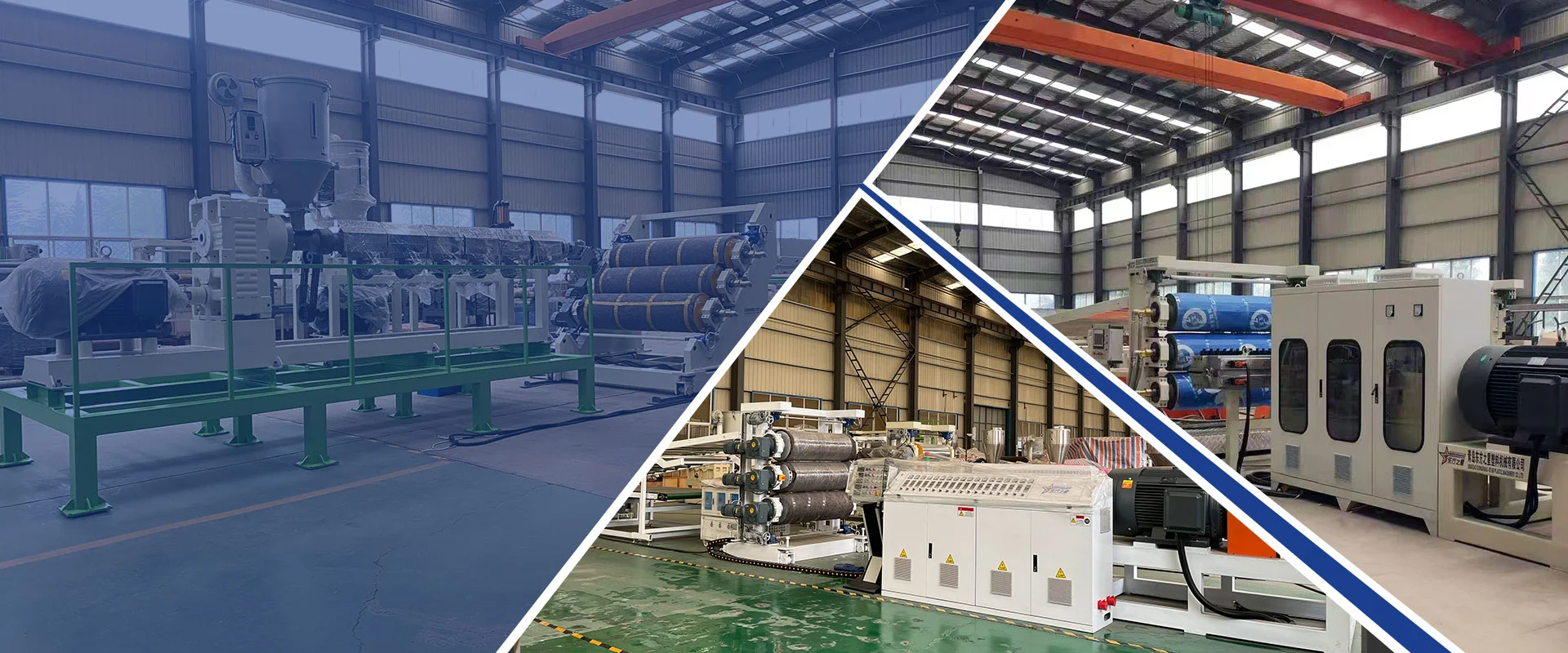 Muovilevyn suulakepuristimen toimittaja