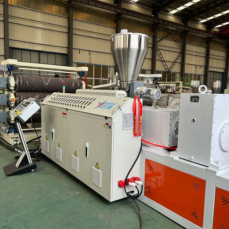 Miksi valita PVC-levyekstruuderikone tuotantolinjallesi?