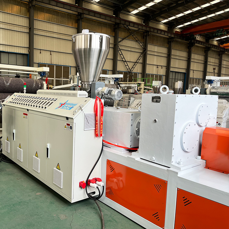 Kartiomainen kaksoisruuviekstruuderi