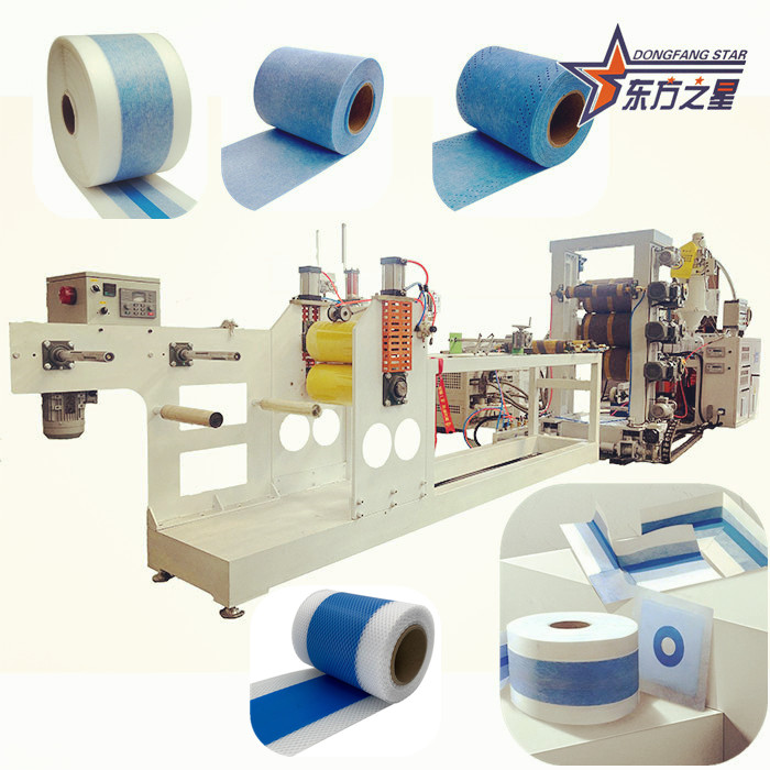 Käsipainoprofiili TPE Waterstop 、 Sisäinen / ulkoinen TPE Waterstop -kone