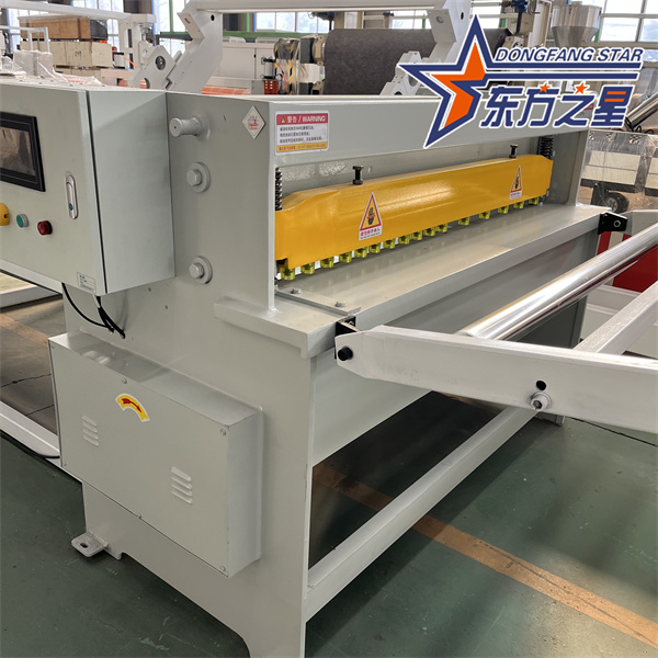 Eaststar 2026 ABS / HIPS arkki- / kartonkiekstruuderikone