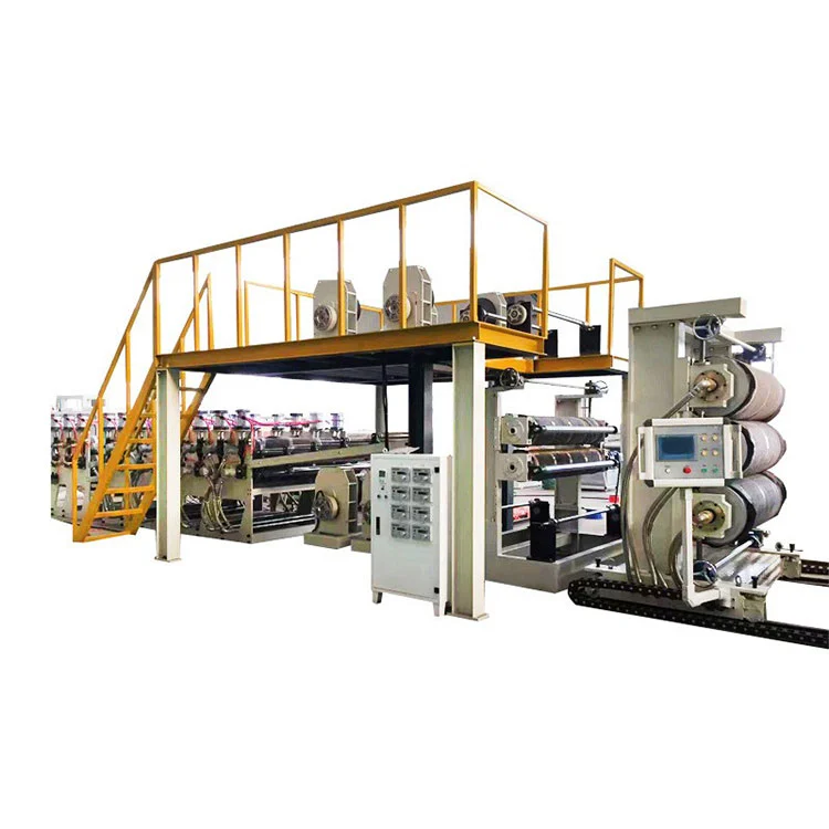 HDPE-alumiini-muovikortin suulakepuristinkone
