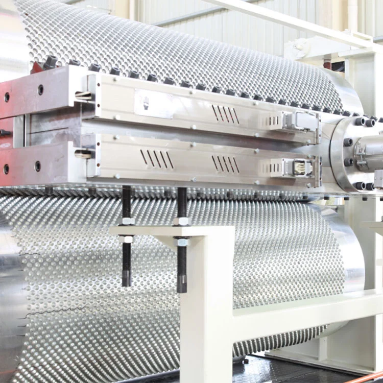 HDPE -viemäriportin suulakepuristinkone