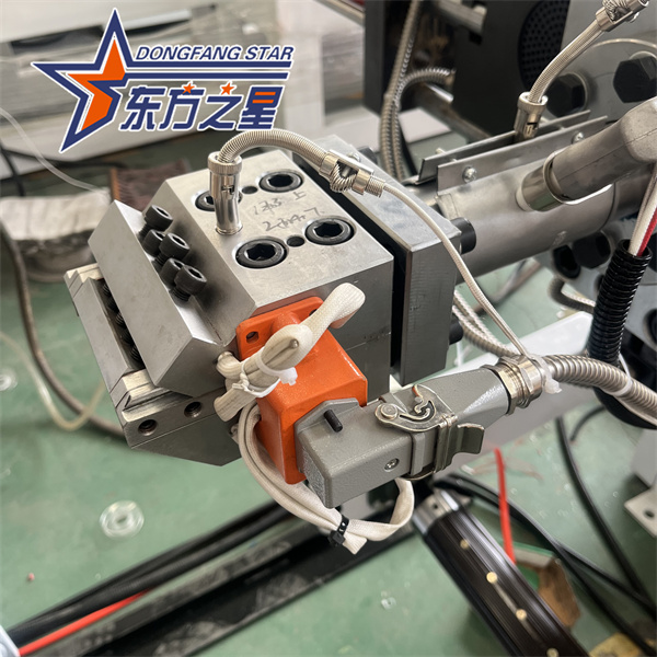 Nopea TPE-vesipysäytyslinja