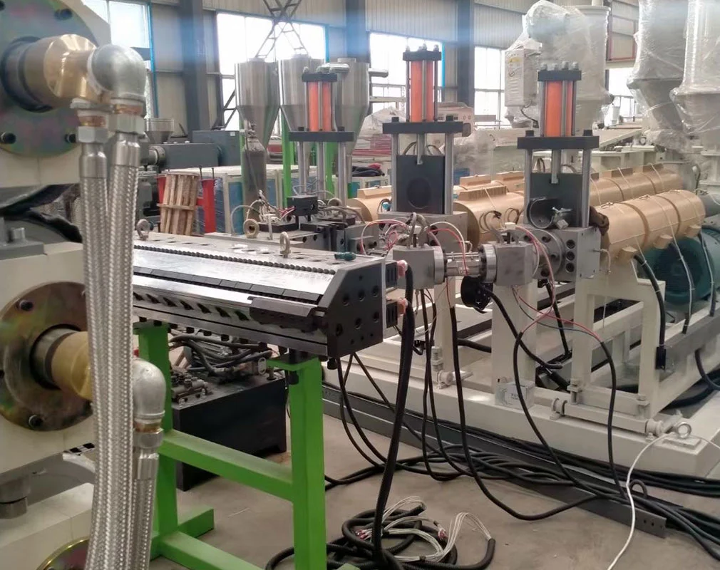 Abs Three Layer Co Extrusion Board Machine