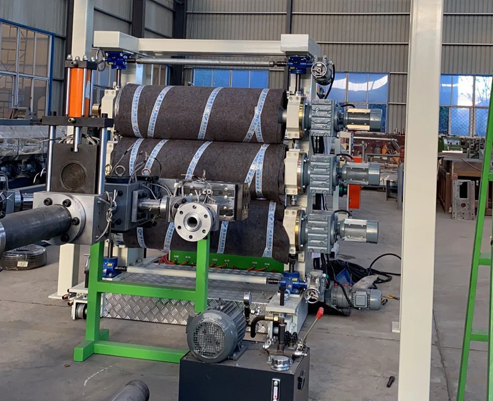 Abs Three Layer Co Extrusion Board Machine