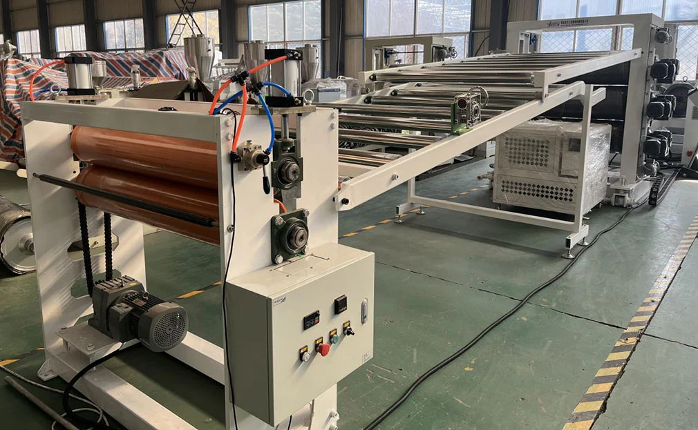 Hdpe Drainage Board Extruder Machine