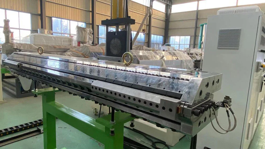 Hdpe Drainage Board Extruder Machine