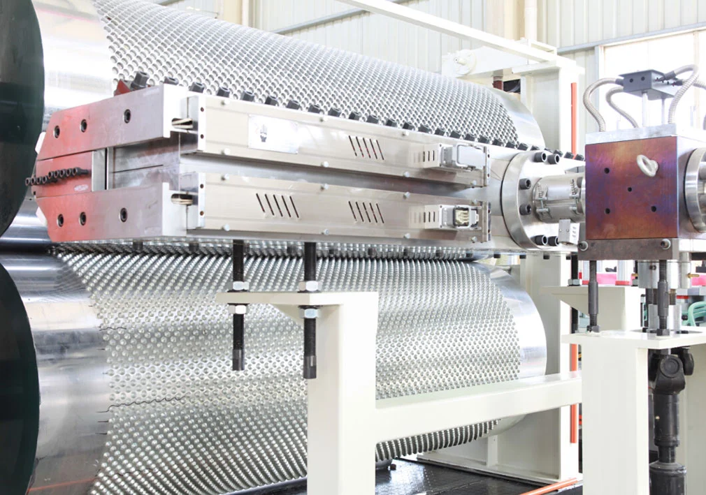 Hdpe Drainage Board Extruder Machine