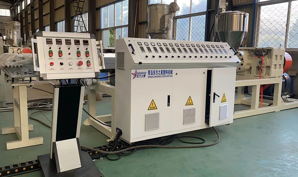 Pe Chemical Foaming Sheet Extruder Machine