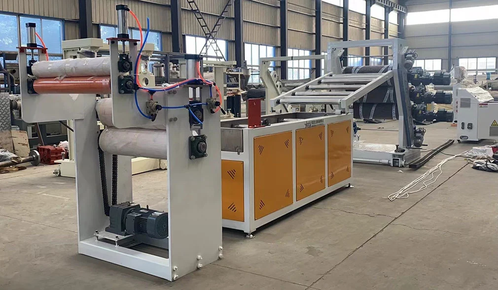 Pvc Soft Door Curtain Machine