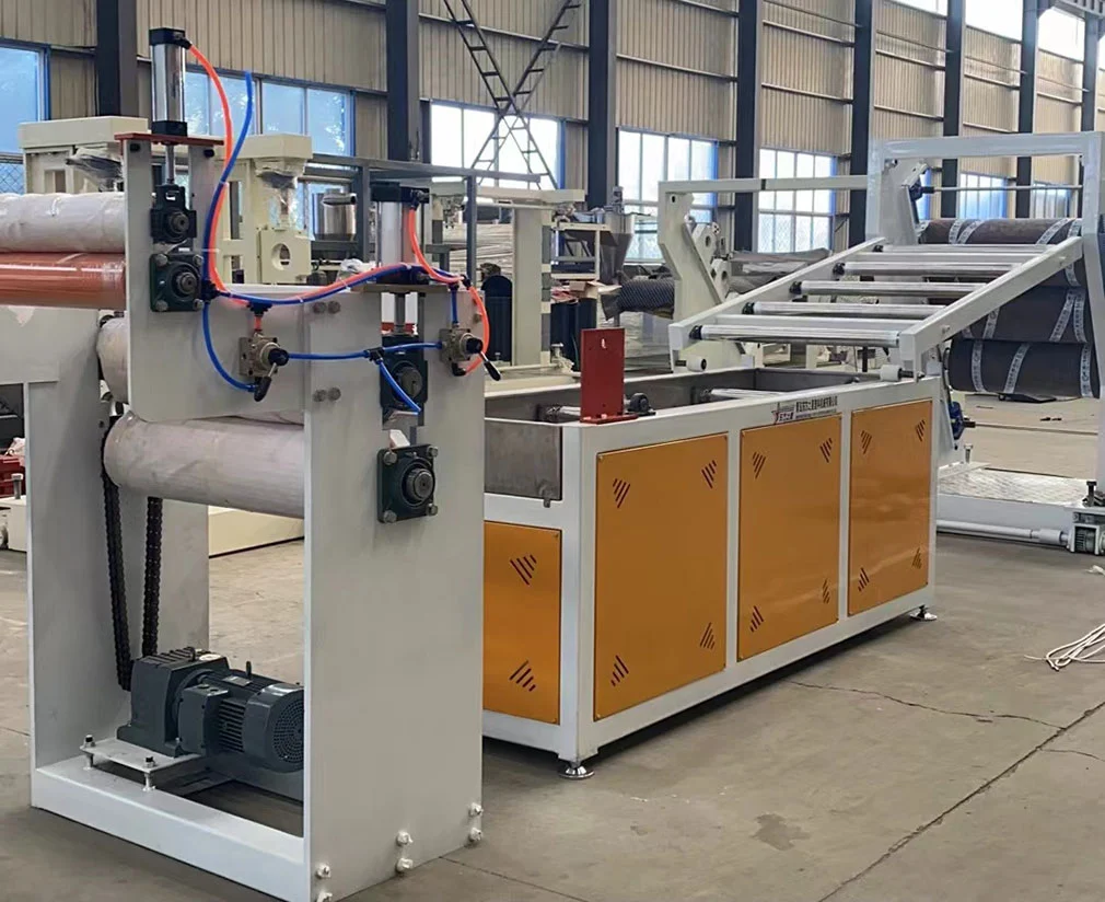 Pvc Soft Door Curtain Machine