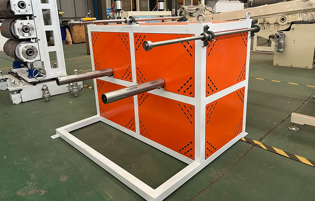 Pvc Soft Door Curtain Machine