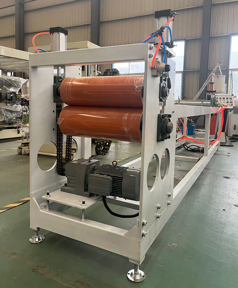 Pvdf Sheet Extruder Machine