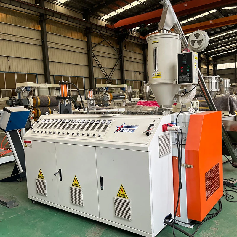 Pvdf Sheet Extruder Machine