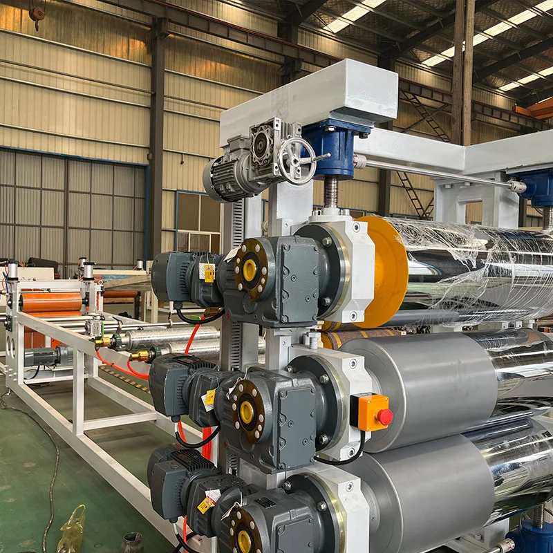 Pvdf Sheet Extruder Machine