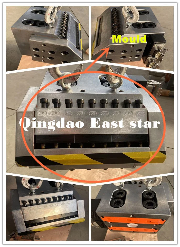 Pvc Strip Door Curtain Extruder Machine