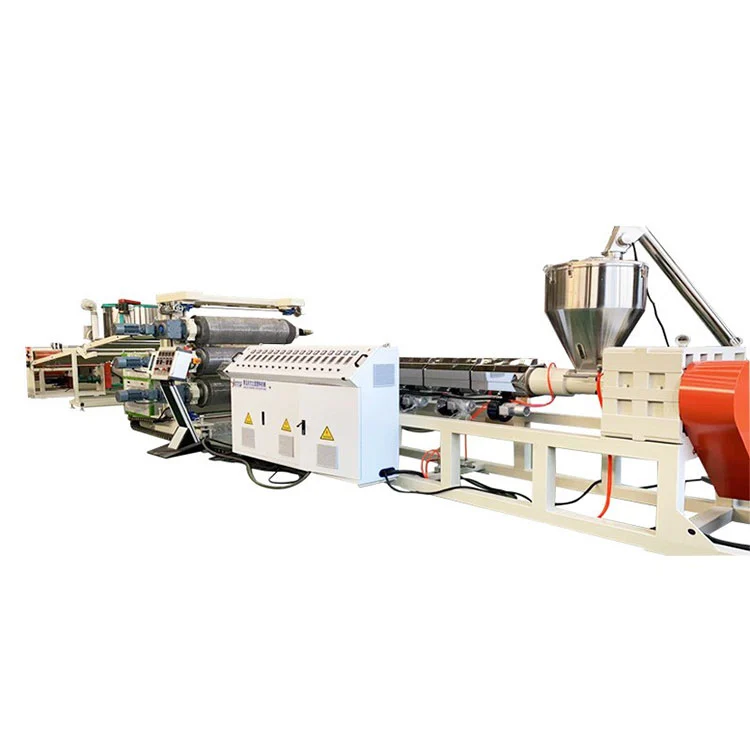 PE Chemical FoAaming -levyn suulakepuristinkone