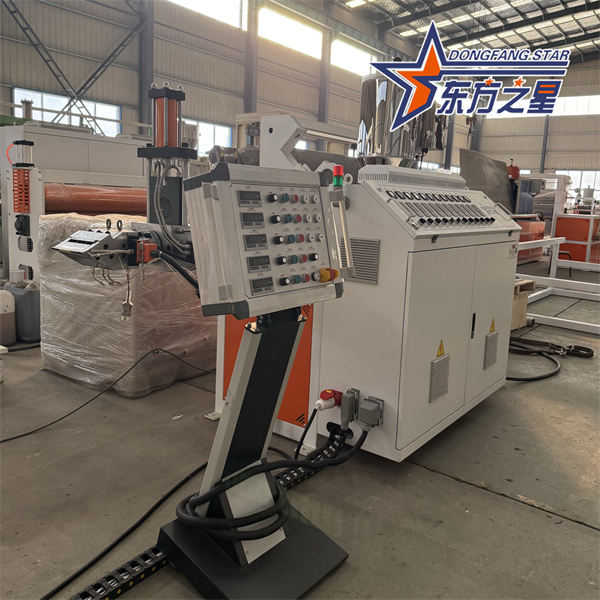 PLA Environmental Sheet Extruusiolinja