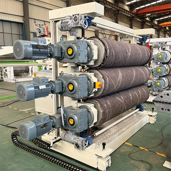 PVC Blister Sheet -struderin kone