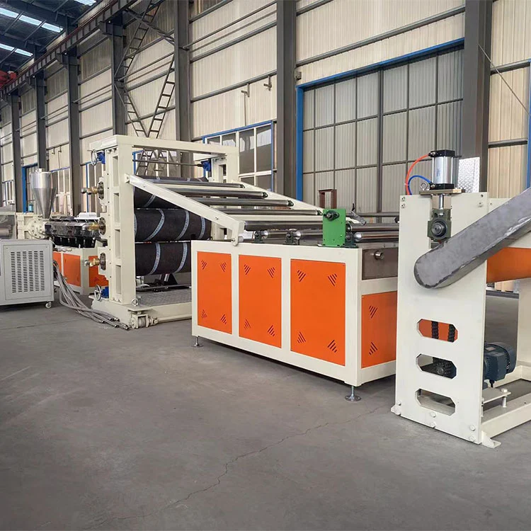 PVC -kristallilevyn suulakepuristinkone