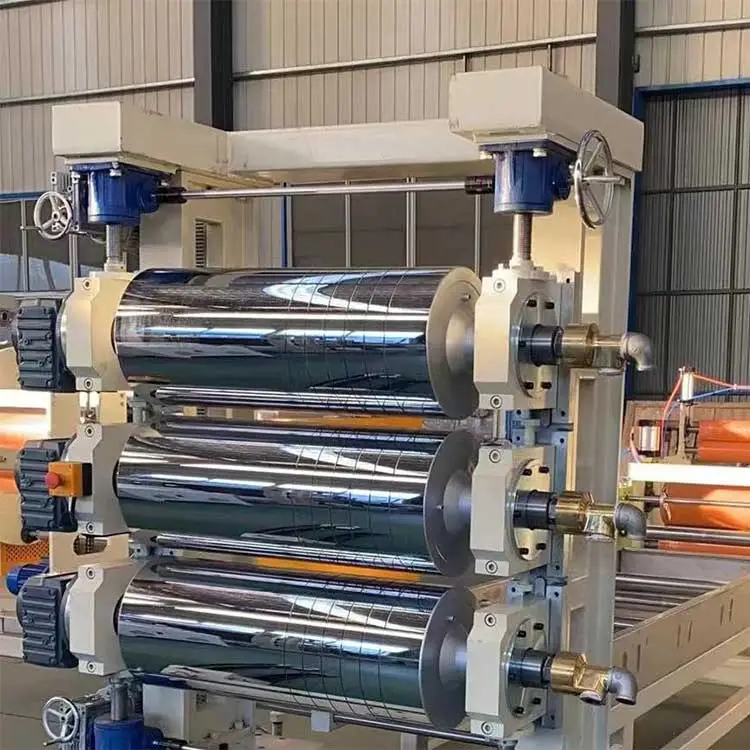 PVC -oven verhon puristuskone