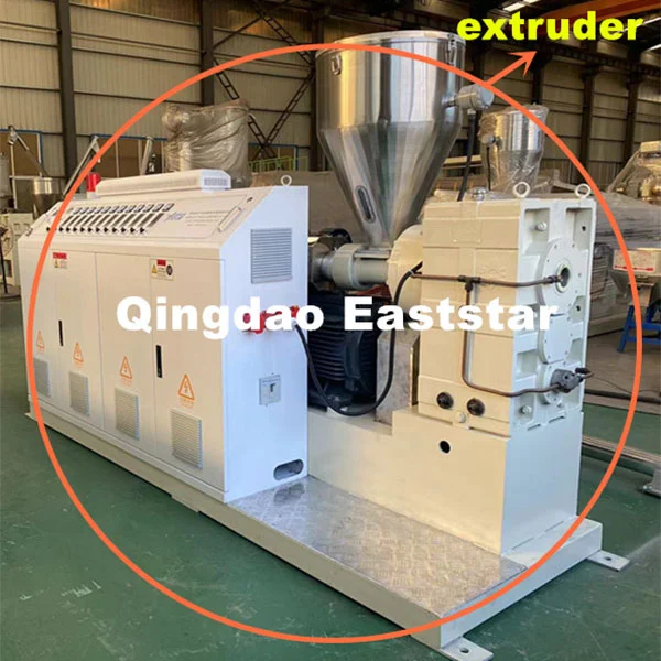 PVC -nauhan oven verhon suulakepuristinkone