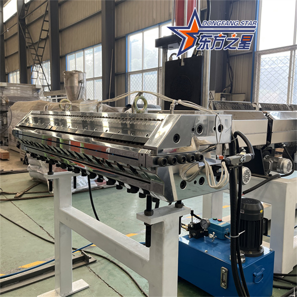 SJ120 TPE vedenpitävä arkkiekstruusiokone