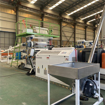 Kiinassa valmistettu vedenpitävä kalvoekstruusiotuotantolinja